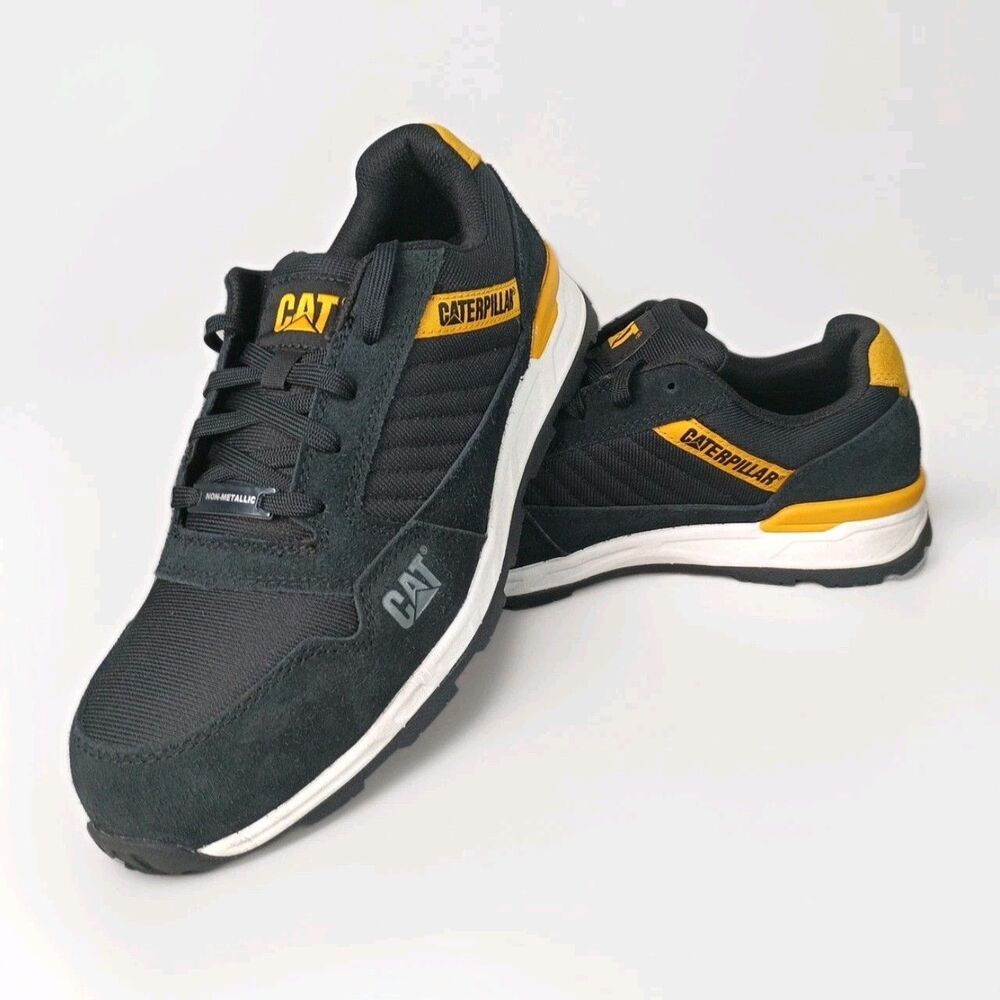 Caterpillar Men Venward Composite Toe Work Shoe Sneaker US 9.5